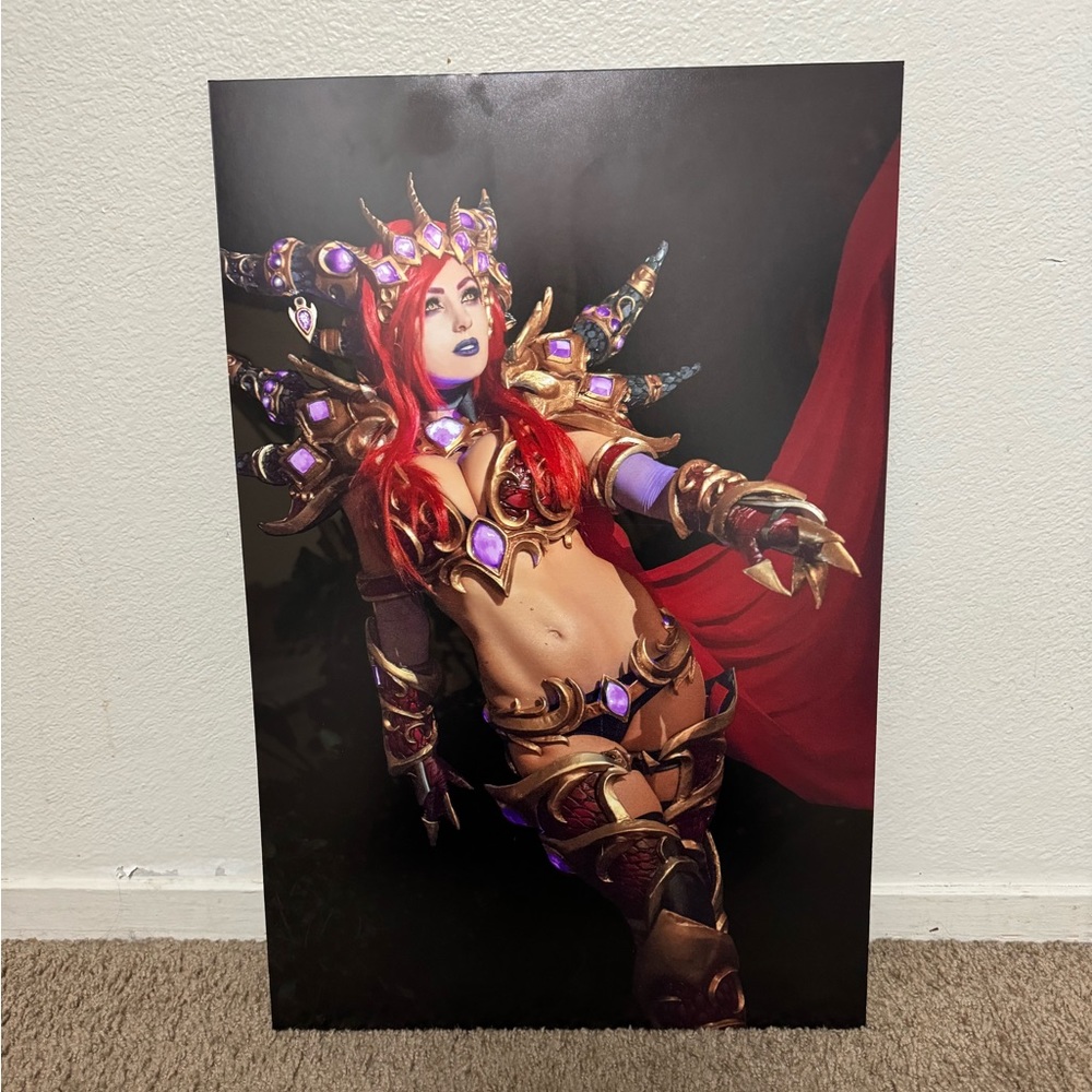 Jessica Nigri Cosplay Artwork Photograph Poster